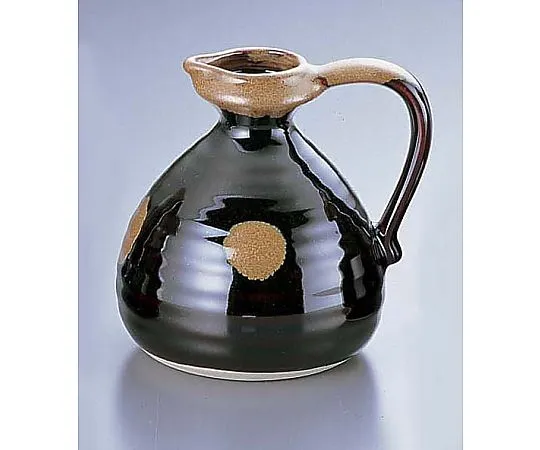 62-6819-10　Tenmoku-tei Sake Bottle No. 2　D03-67