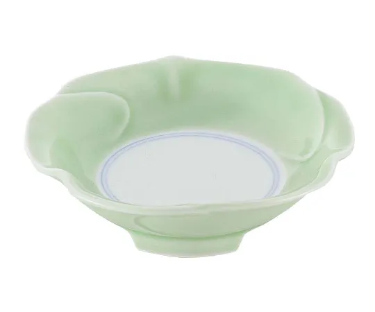 63-7196-03　Japanese tableware collection Wakakusa round bowl 5 cm　8180900