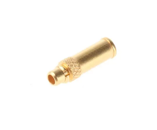 63-7635-53　Huber&Suhner 50Ω直电缆安装MMCX连接器，插头，焊点终止，0→6GHz　11_MMCX-50-2-1/111_OE
