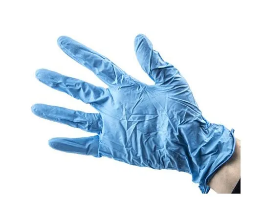 63-7630-31　Delta Plus Blue Nitrile手套尺寸8.5~L不含粉末x 100　V1400B10008