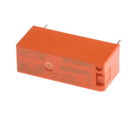 63-7680-19　TE ConnectivityRY II SPNO非锁定继电器PCB安装，24V直流线圈，8A　RYA31024