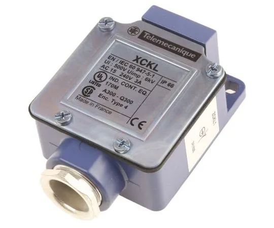 63-7534-87　IP65捕捉动作限制开关金属，NO/NC,240V　ZCKL1