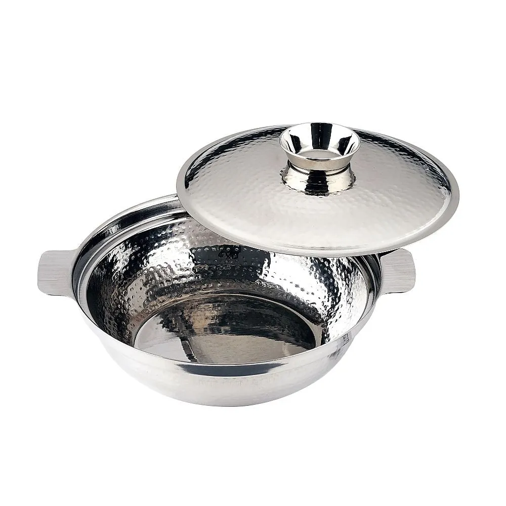 62-6786-76　UK 18-0 Chiri Hot Pot (With Jaws) 30 cm