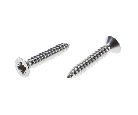 63-7608-78　RS Pro不锈钢自抽螺钉N°8×1英寸长25mm　522-1375