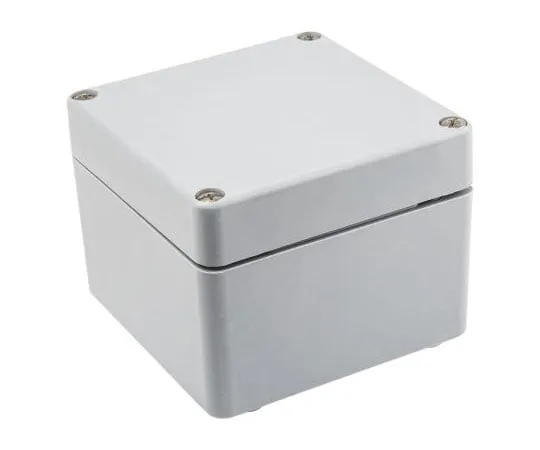 63-7595-86　Fibox Euronord II, Polyester Enclosure,IP66,IP67, 122 x 120 x 90mm　P 121209 enclosure