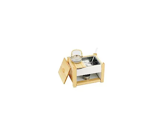62-6793-45　Shiraki Yudofu Set (for Solid Fuel)　CW-403