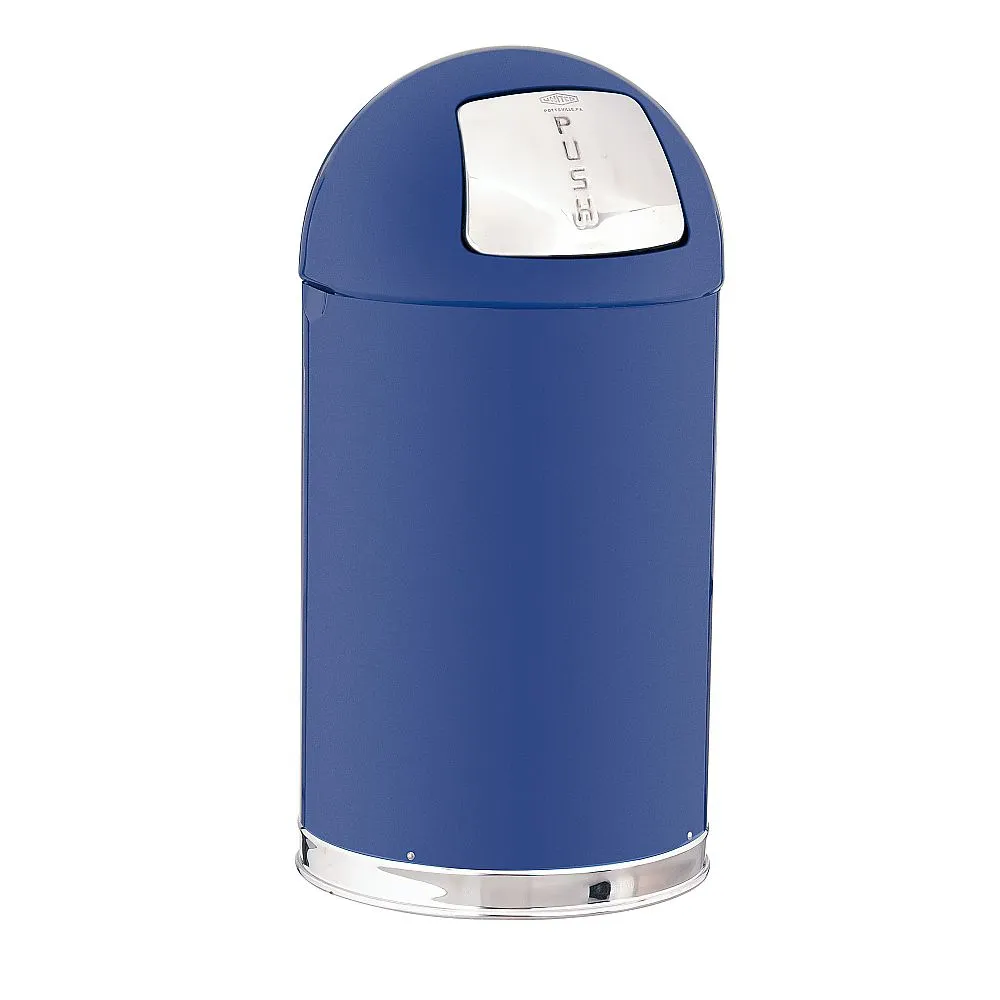 62-6616-34　Trust Round Top Dust Box 56 L Blue　2363