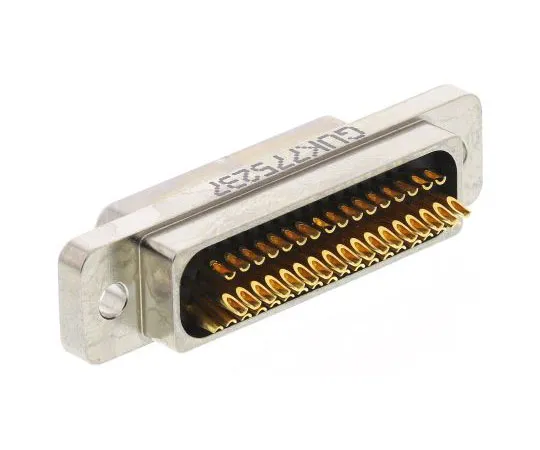 63-7635-43　Glenair MWDM系列面板安装，51针D-sub连接器插头MicroD　MWDM2L-51PS