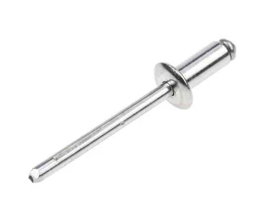 63-7502-33　11mm纯铝合金盲绒，直径4.8mm,厚度4.8→6.4 mm　TAPD68BS