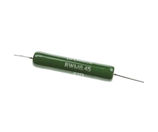 63-7579-18　Vishay47Ω11W绕线电阻±5%+75ppm/°C　RWM084547R0JB25E1