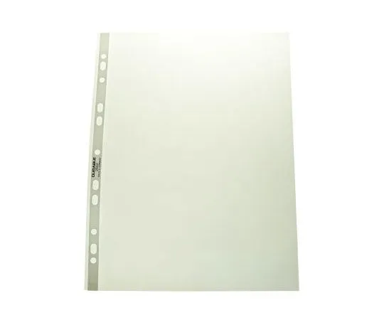 63-7567-20　耐用A4透明塑料口袋　2662-19