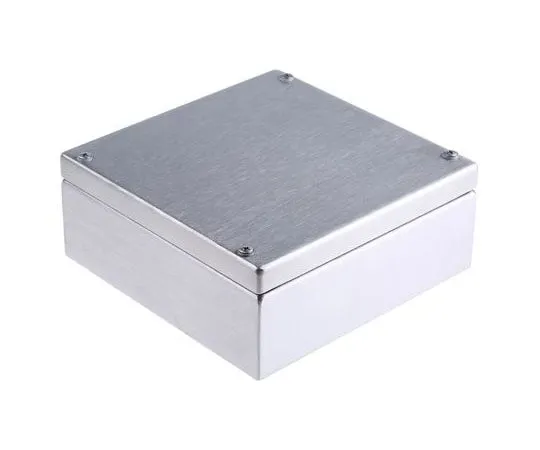 63-7567-21　玫瑰卫生304不锈钢壁箱，IP66, 81mm x 200 mm x 200 mm　37202008