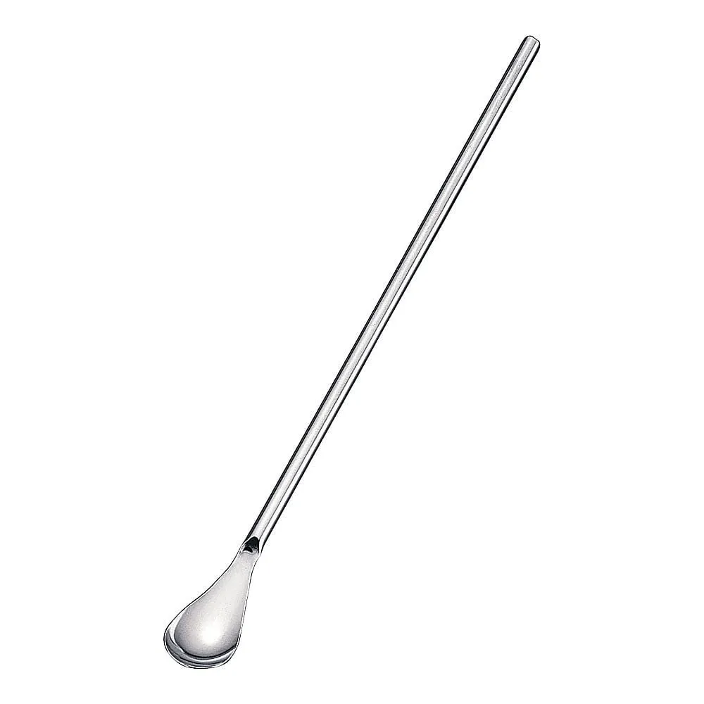 63-5709-77　Stainless Steel Straight Madler Spoon　PMD5101