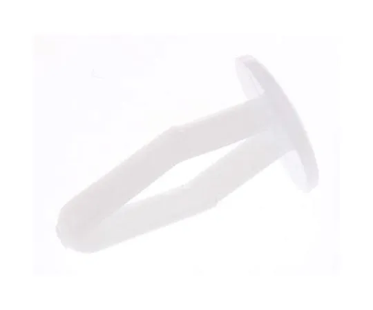 63-7515-33　14mm白色POM扣铆钉，厚度1→5 mm　DF-137-020 WHITE