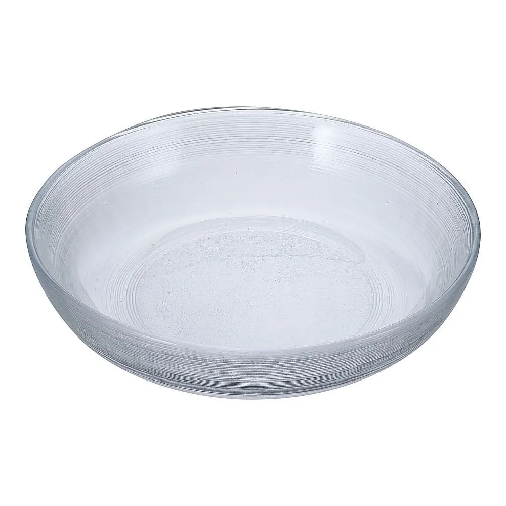 62-6845-64　Glass Japanese Cuisine Sumida Platter No. 1