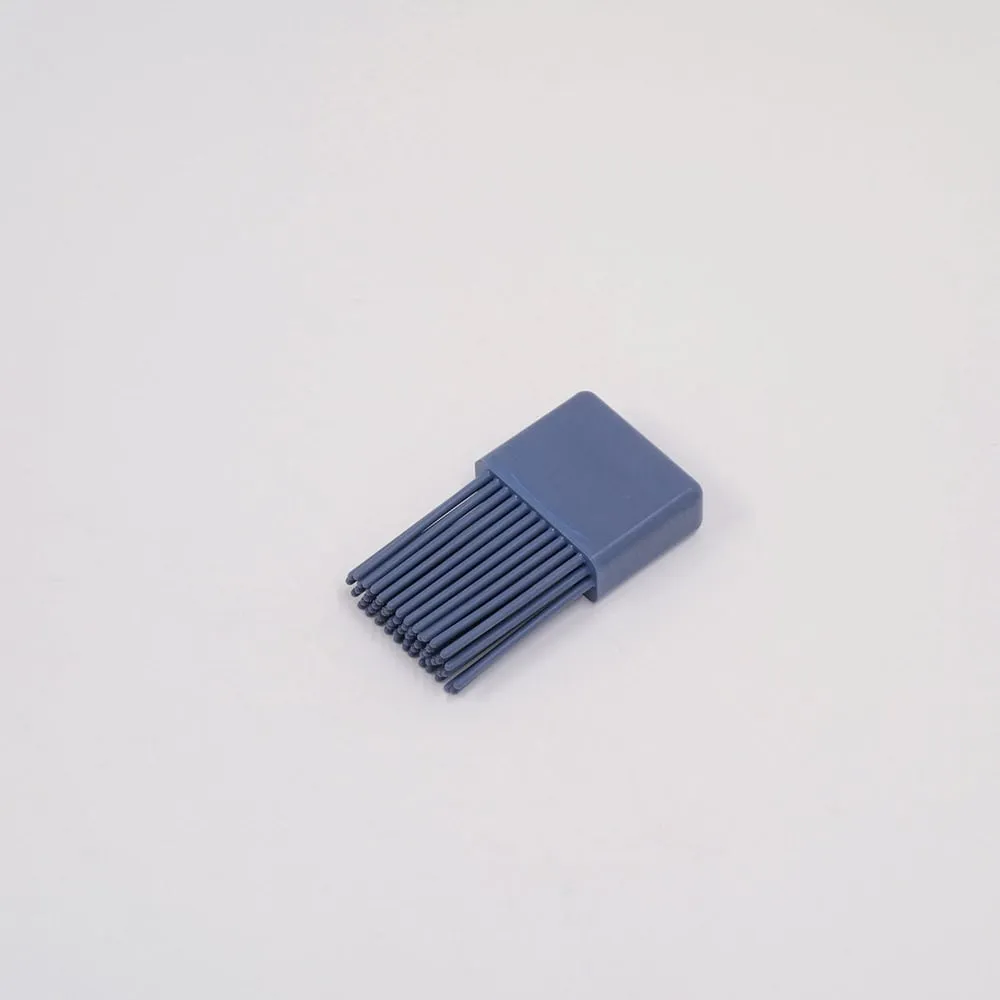 67-5204-63　MPF Silicone Brush Blue 31 mm　MPF-SBR30-BL