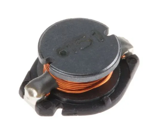 63-7524-41　WurthWE-PD4系列非屏蔽铁氧体磁芯绕线SMD电感器，150μH±10% 1AIdc　74456215
