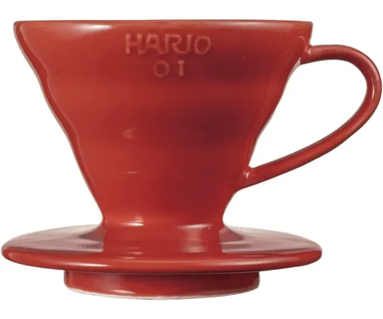 67-3056-35　V60 Transparent Dripper 01 Ceramic R　VDCR-01-R