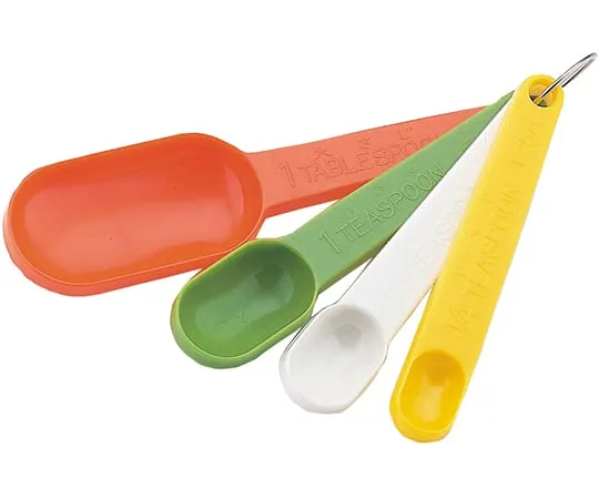 64-7529-51　Mommy's Friend Measuring Spoon 4 Pieces　No.105A