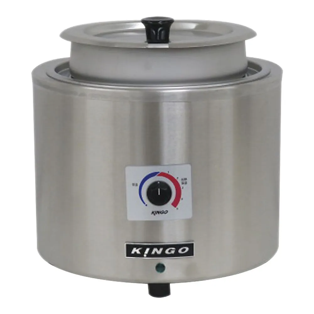 62-6514-98　KINGO Hot Water Electric Soup Jar 7 L D9001