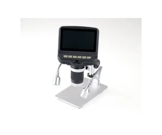 64-0975-90　Digital microscope with liquid crystal　3R-MSLCD43