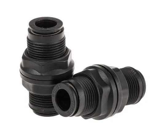 63-7492-03　Legris气动舱盖管到管适配器直推8mm到推8mm　3116 08 00