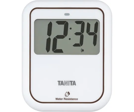 64-9736-97　非接触式定时器可水洗白色　TD-422WH