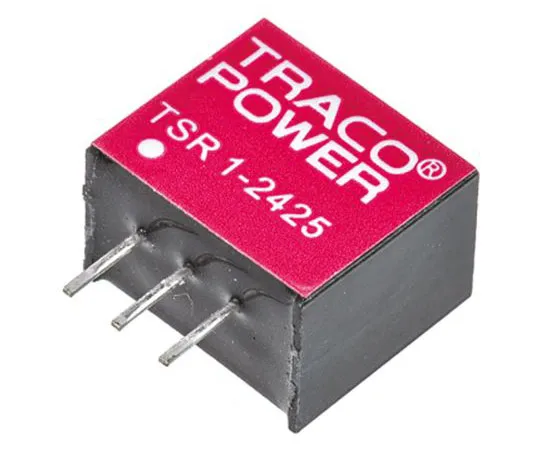 63-7659-02　TRACOPOWER开关稳压器，4.6→36V直流输入，2.5V直流输出，1A　TSR 1-2425