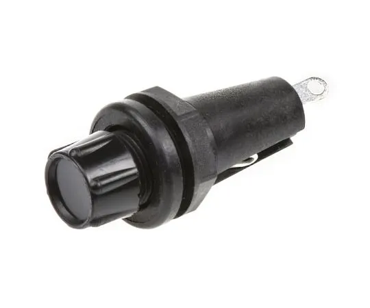 63-7504-11　BulginFX0296系列6.3A手动盖板安装保险丝支架，用于5×20mm保险丝，PC1　FX0296/1