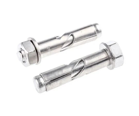 63-7643-37　RS不锈钢砌体固定，固定孔径12mm,长度60mm　622-2082