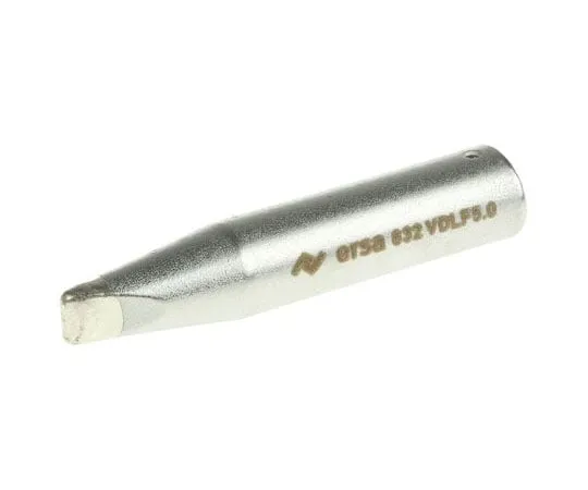 63-7625-82　用于模拟60的Ersa 5 mm直凿焊接铁尖;60A;80&80A;数字80A;数字2000A;　0832VDLF