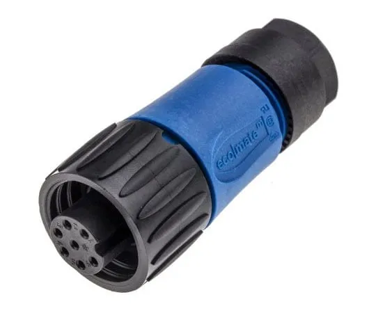 63-7621-07　Amphenol生态伴侣系列电缆安装连接器，7个触点插座　C01610D00600010