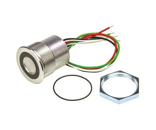 63-7630-09　通过孔压电开关，IP67, 100 mA@24 V直流，单杆单掷 (SPST) ， -40→+85°C　1241.3012