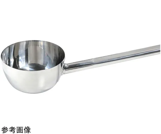 67-2414-13　18-8 Ladle D-Type Grip (Handle Whole Circumference Welding) H83mm　SH-657D
