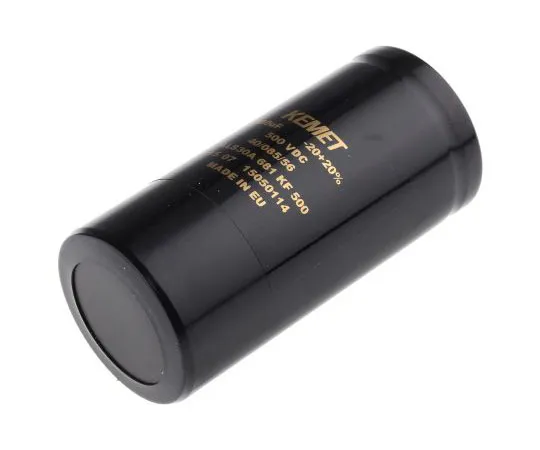 63-7516-89　凯美特680μF 500V直流铝电解电容器，底盘安装51 x 105mm+85°C 51mm 105mm　ALS30A681KF500
