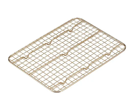 63-7149-77　Stainless Steel Square Tray, Crimp-Eye (with Gold Plating), 2-Pack　3670000