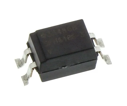 63-7634-19　Vishay,SFH6186-3T直流输入晶体管输出光电耦合器，表面贴装，4PinSMD　SFH6186-3T