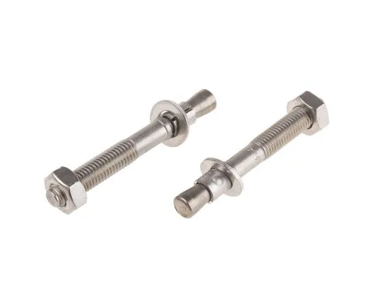63-7643-25　RS Pro不锈钢螺栓锚固M10,固定孔直径10mm,长度85mm　622-1966