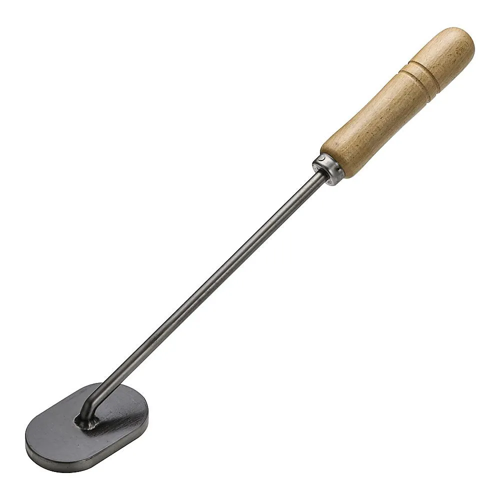 62-6584-50　Wooden Pattern Caramelizer Iron Koban