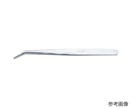 67-7214-63　Stainless Steel Tweezers 150 mm Bent Tip for Low Current　141