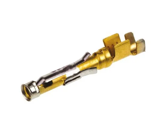 63-7552-80　TEConnectivity III系列，尺寸16 Female Crimp Circular Connector,导线尺寸18→16 AWG　66360-1