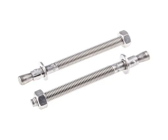63-7643-29　RS不锈钢砌体固定M12,固定孔径12mm,长度145mm　622-2004
