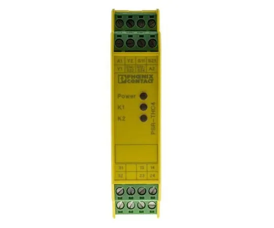 63-7659-61　Phoenix触点PSR-SCP-24UC/THC4/2X1/1X2 24 V ac/dc安全继电器双通道2安全触点　2963721