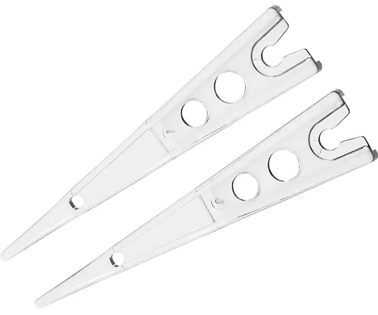 67-7099-56　Transparent Tips 1.2 mm 1 Set 2 Pieces　P-640A-1