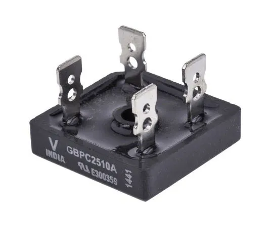 63-7523-42　VishayVS-GBPC2510A,桥式整流器，25A1000V,4引脚GBPC-A　VS-GBPC2510A