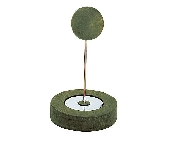 62-6768-96　Wooden POP Stand Ball 10 cm Green
