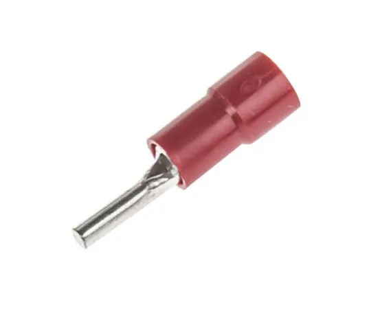63-7636-55　RS PRO镀锡压针连接器，0.5mm2~1.5mm2,22AWG~16AWG,1.9mm针径，9mm针长，　613-9621