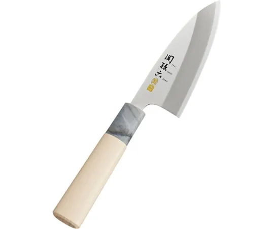 65-1222-16　Seki Magoroku Ginju Stainless Steel Japanese Knife Blade 105 mm　000AK5060