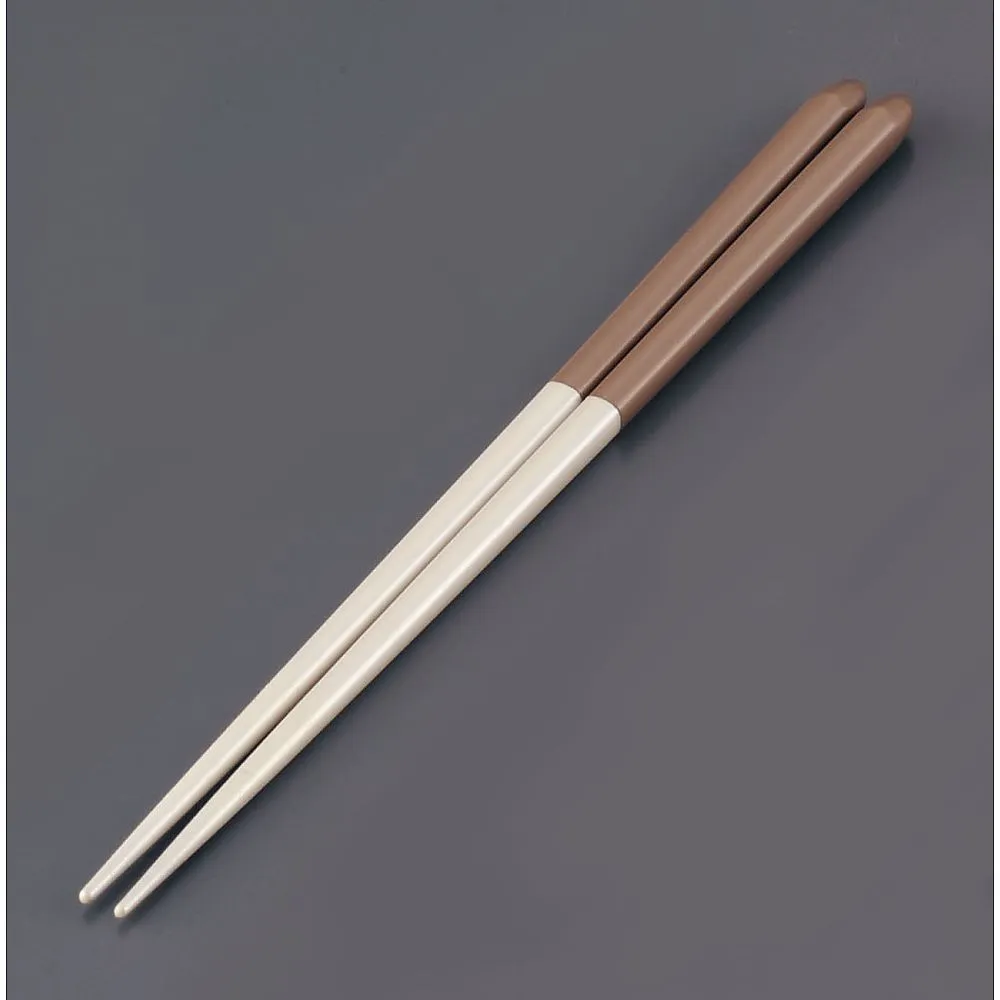62-6727-56　Wooden Bridal Chopsticks (Pack of 5) Pearl White/Beige