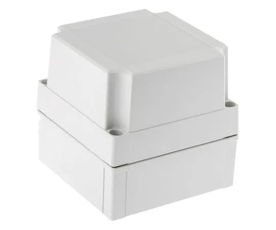 63-7590-77　固定箱ABS外壳，IP66,IP67, 130 x 130 x 125mm　ABS 125/125 HG ENCLOSURE